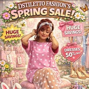 🌸 SPRING SALE 🌸